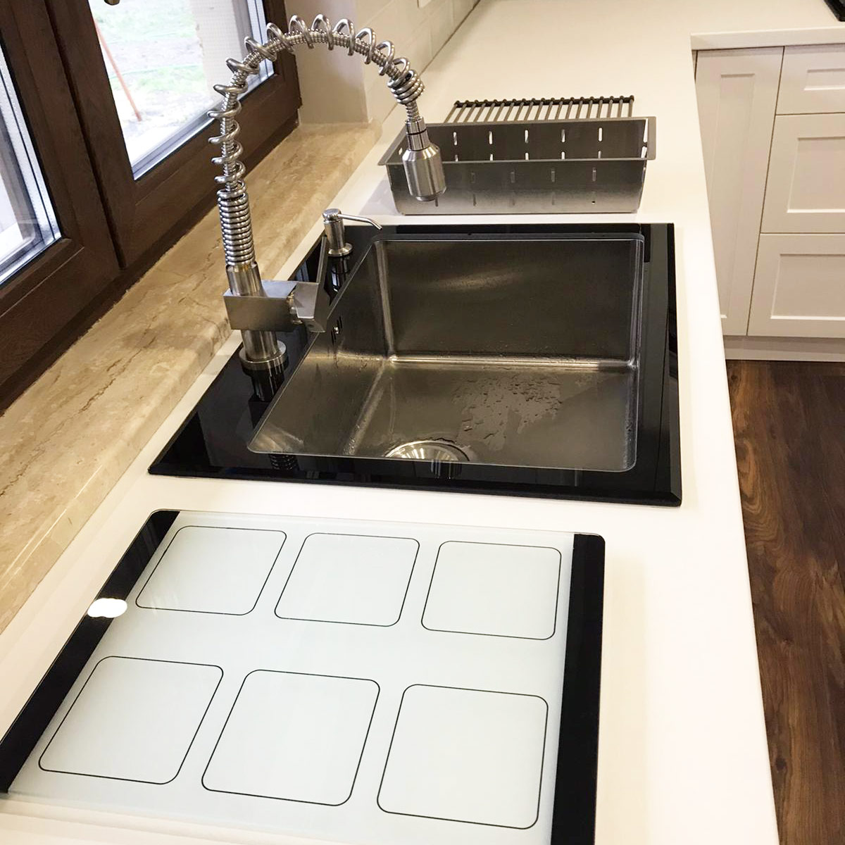 Chiuveta-bucatarie-inox-CookingAid-Tempered-Glass-21