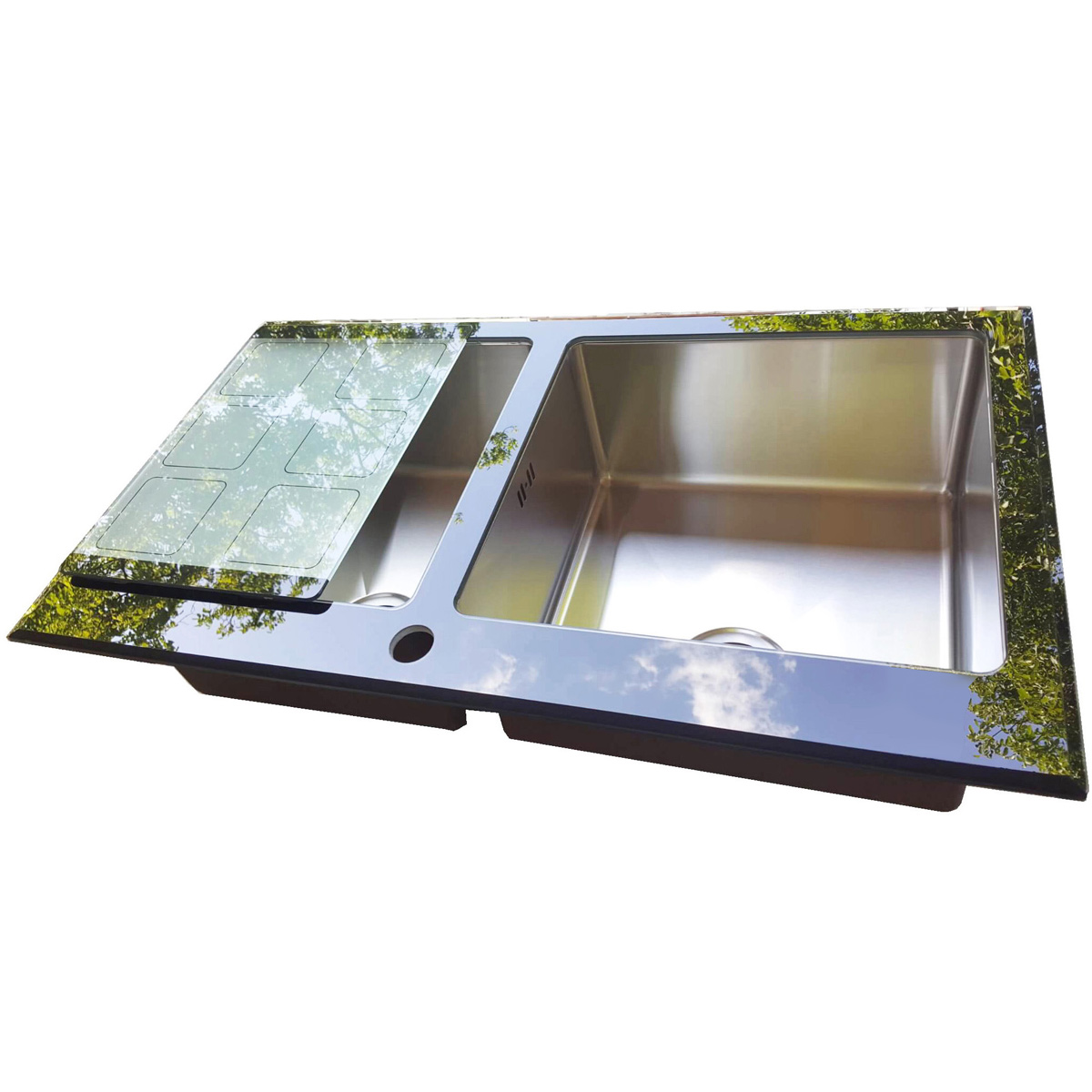 Chiuveta-bucatarie-inox-CookingAid-Tempered-Glass-Duo-11A