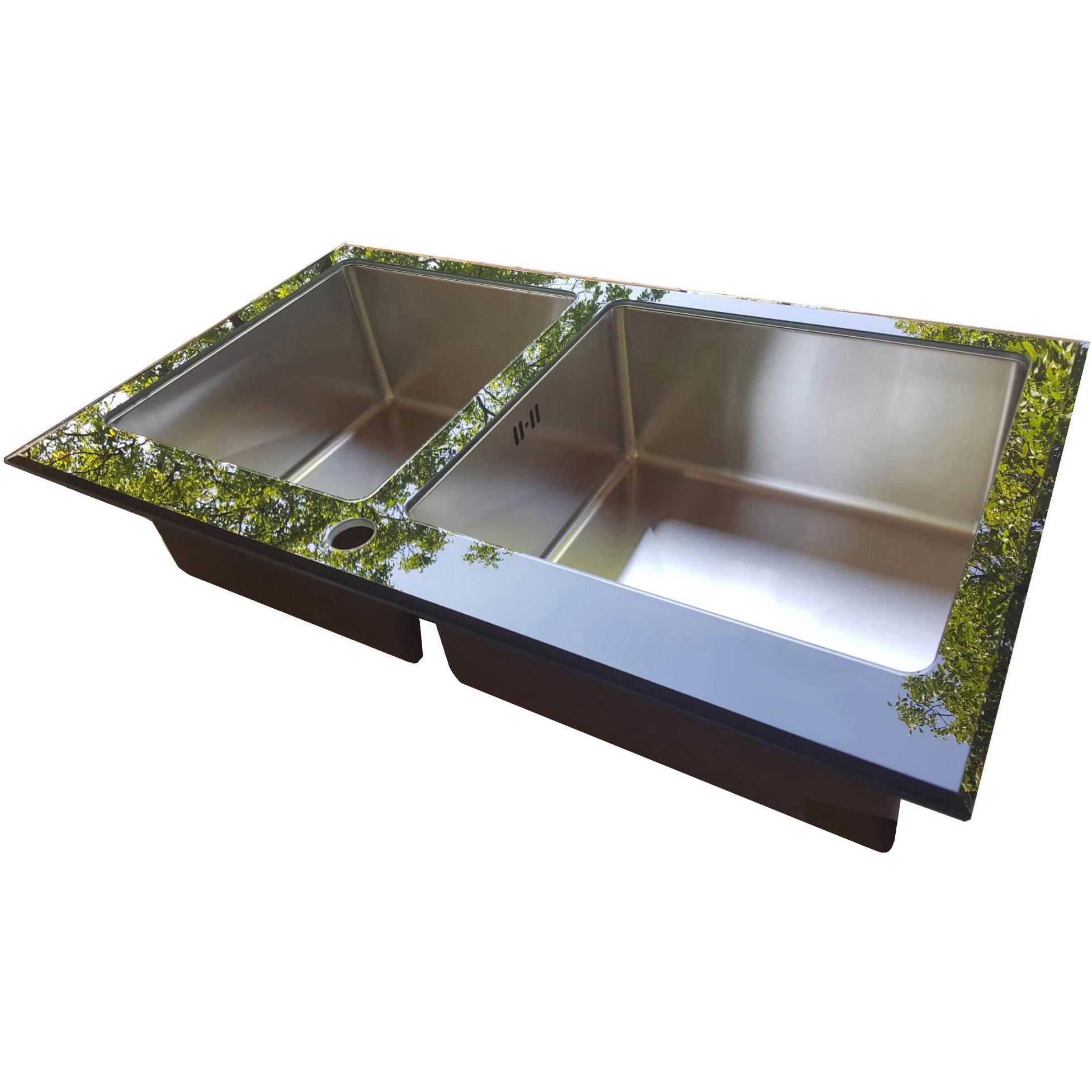 Chiuveta-bucatarie-inox-CookingAid-Tempered-Glass-Duo-12A