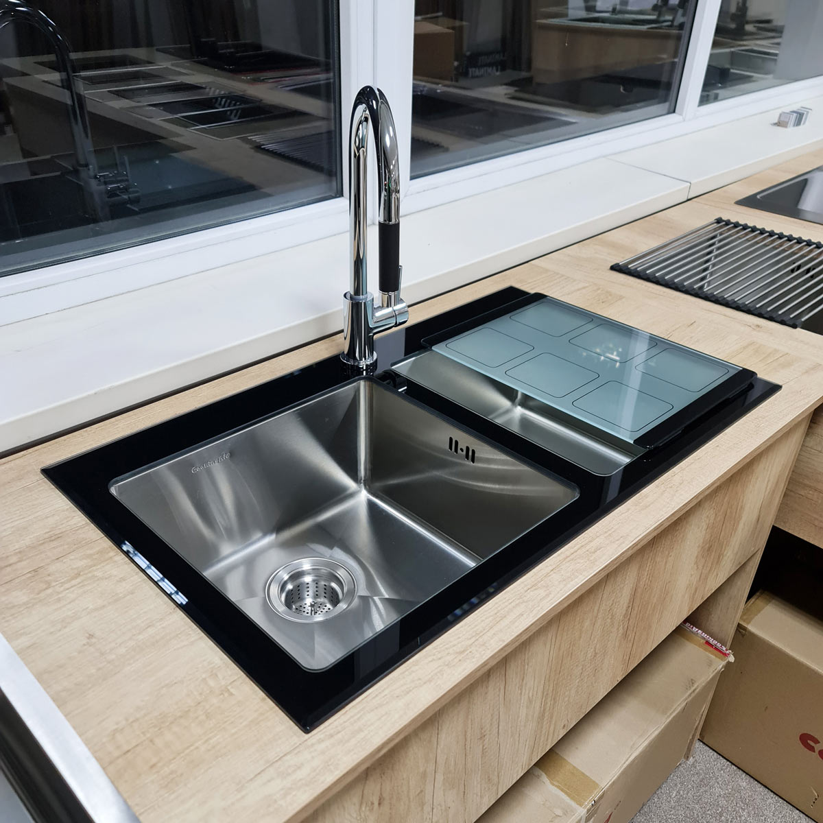 Chiuveta-bucatarie-inox-CookingAid-Tempered-Glass-Duo-21