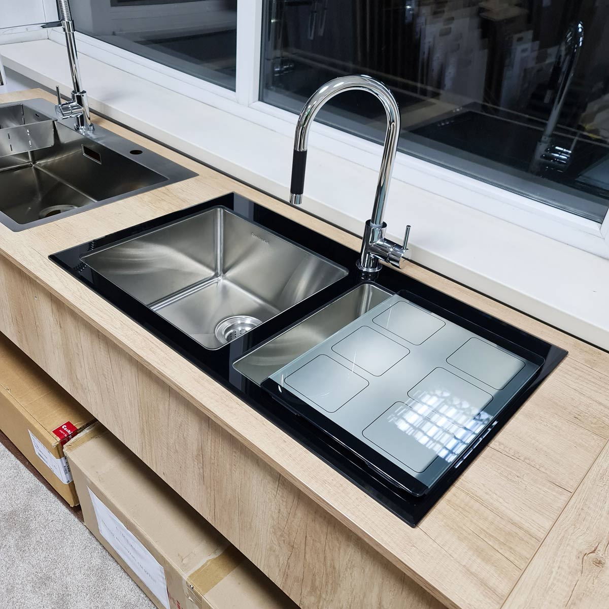 Chiuveta-bucatarie-inox-CookingAid-Tempered-Glass-Duo-22