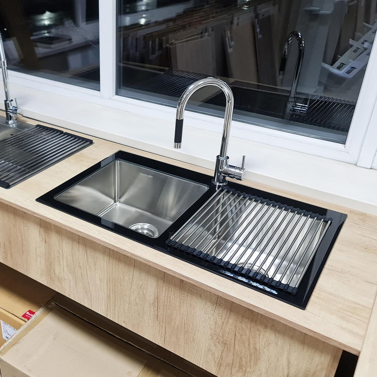 Chiuveta-bucatarie-inox-CookingAid-Tempered-Glass-Duo-24