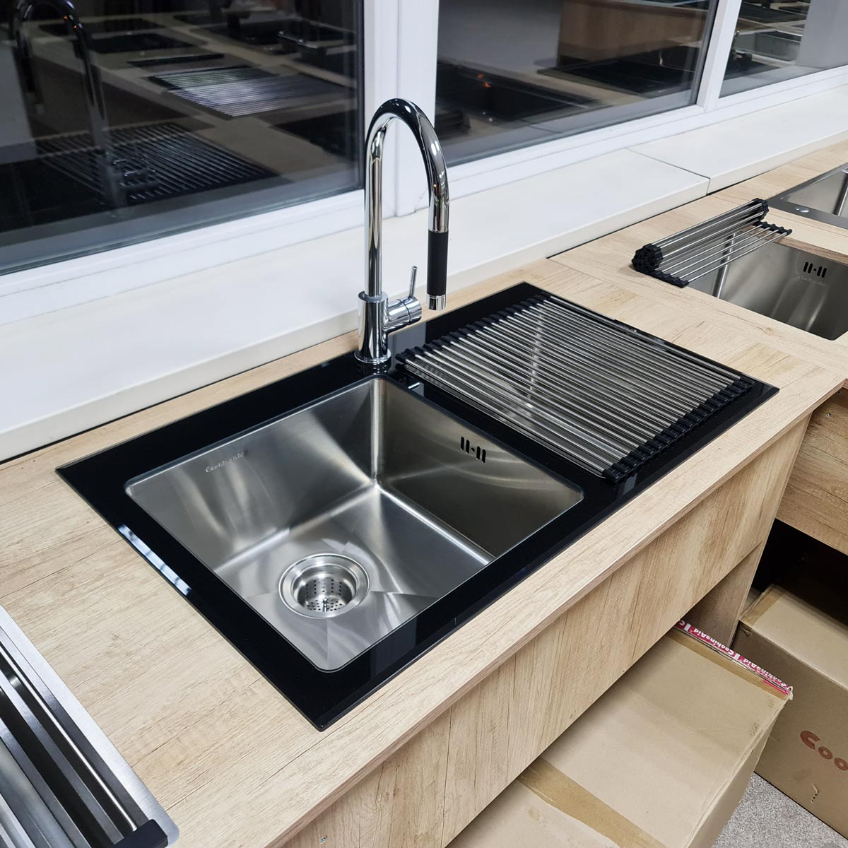 Chiuveta-bucatarie-inox-CookingAid-Tempered-Glass-Duo-26
