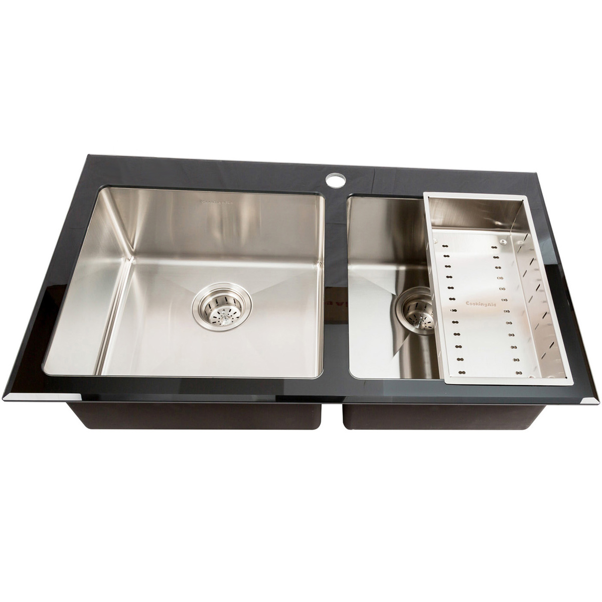 Chiuveta-bucatarie-inox-CookingAid-Tempered-Glass-Duo-4A