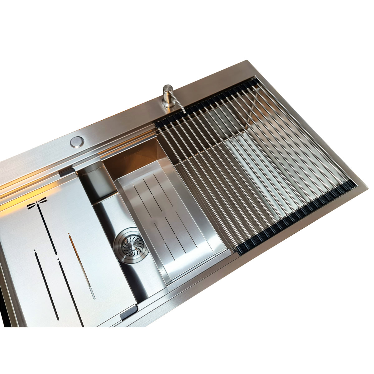 Chiuveta-bucatarie-inox-CookingAid-Infinity-Topmount-5