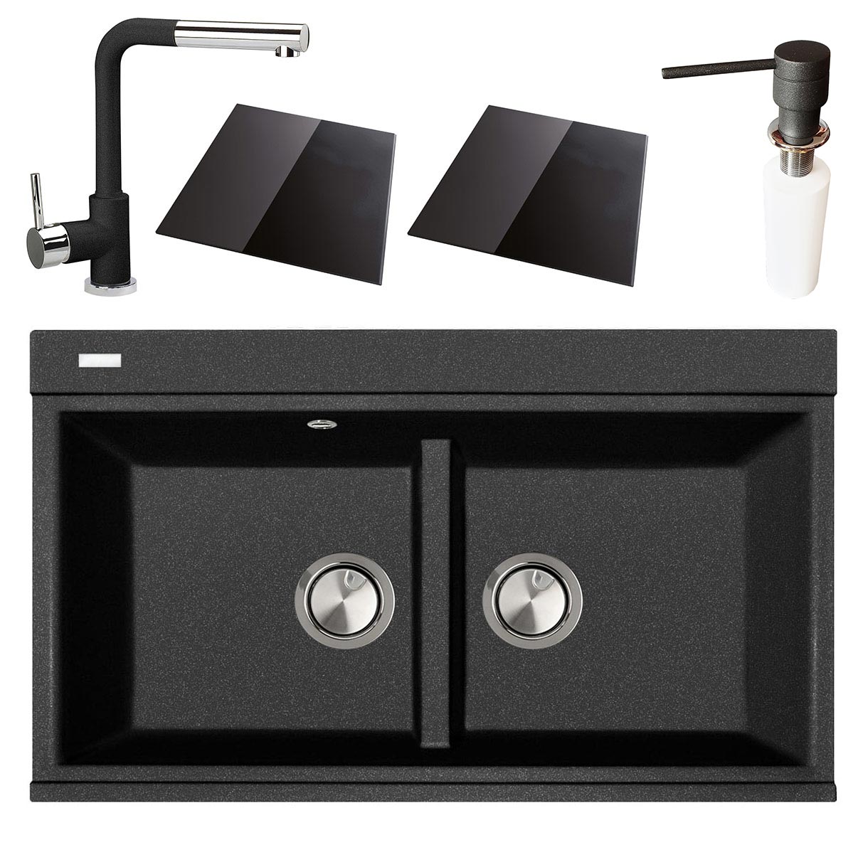 Set-Chiuveta-Bucatarie-CookingAid-Kinga-LX8620-10-metal-black-set
