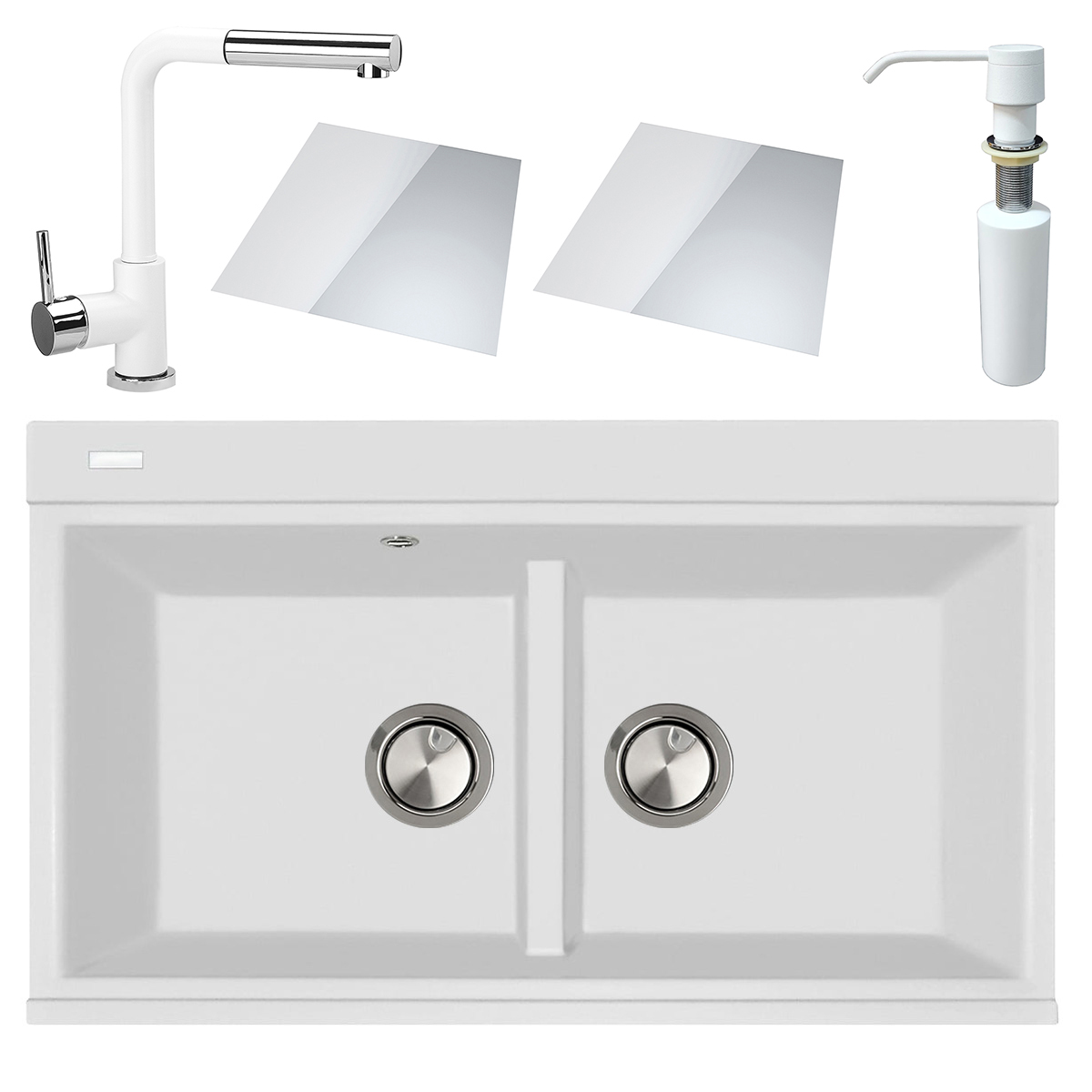 Set-Chiuveta-Bucatarie-CookingAid-Kinga-LX8620-8-polar-white-set-1