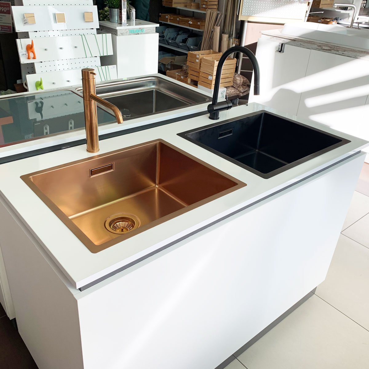 Chiuveta-Bucatarie-Inox-CookingAid-Box-Lux-50-Copper-11-Grohe-K700U
