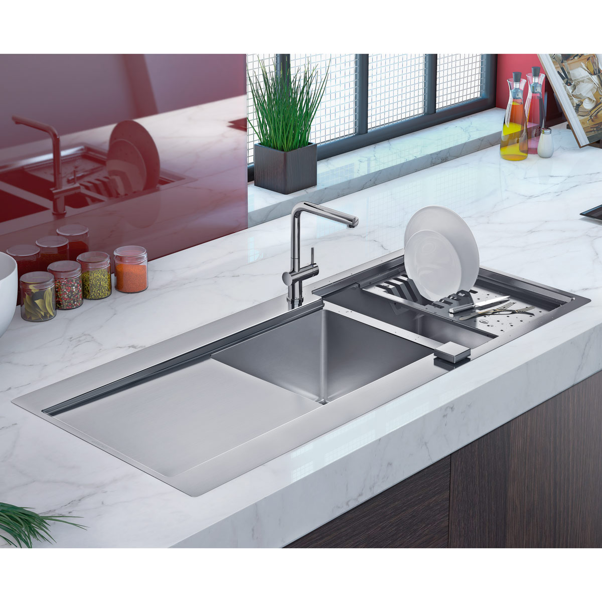 Chiuveta-Bucatarie-Inox-CookingAid-Evo-116-1