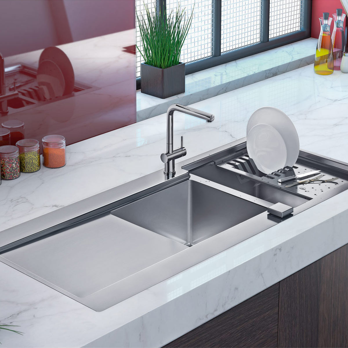 Chiuveta-Bucatarie-Inox-CookingAid-Evo-116-1a