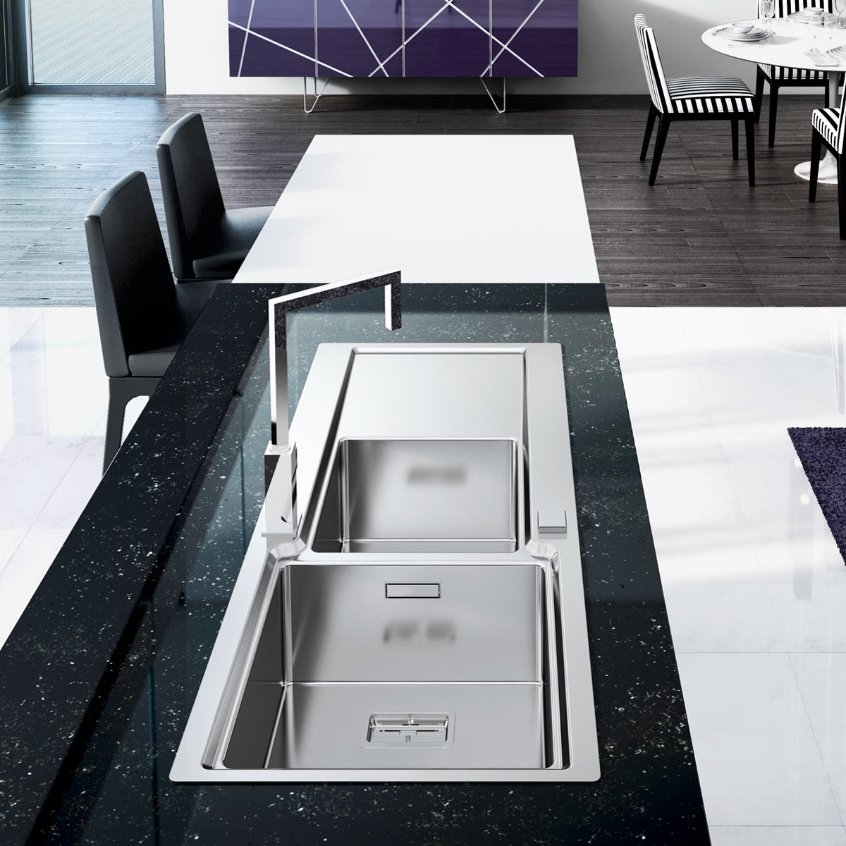 Chiuveta-Bucatarie-Inox-CookingAid-Evo-116-2