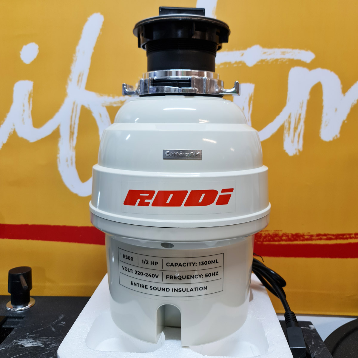 Tocator-resturi-alimentare-CookingAid-Rodi-R300