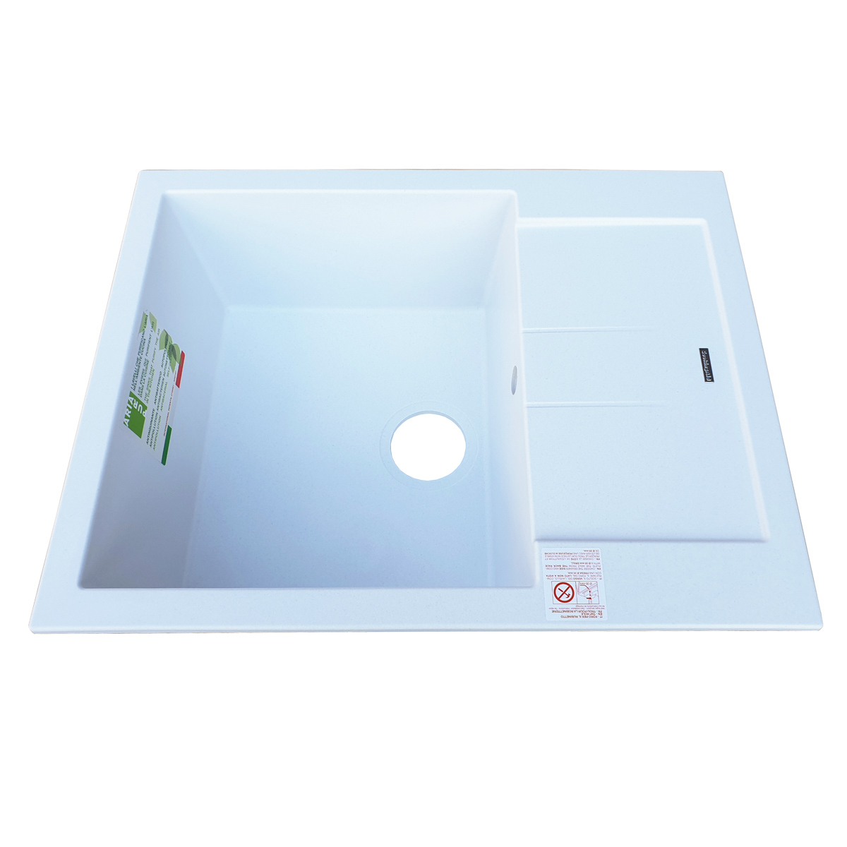 Chiuveta-bucatarie-Granit-CookingAid-Amanda-6510-alba-polar-white-1