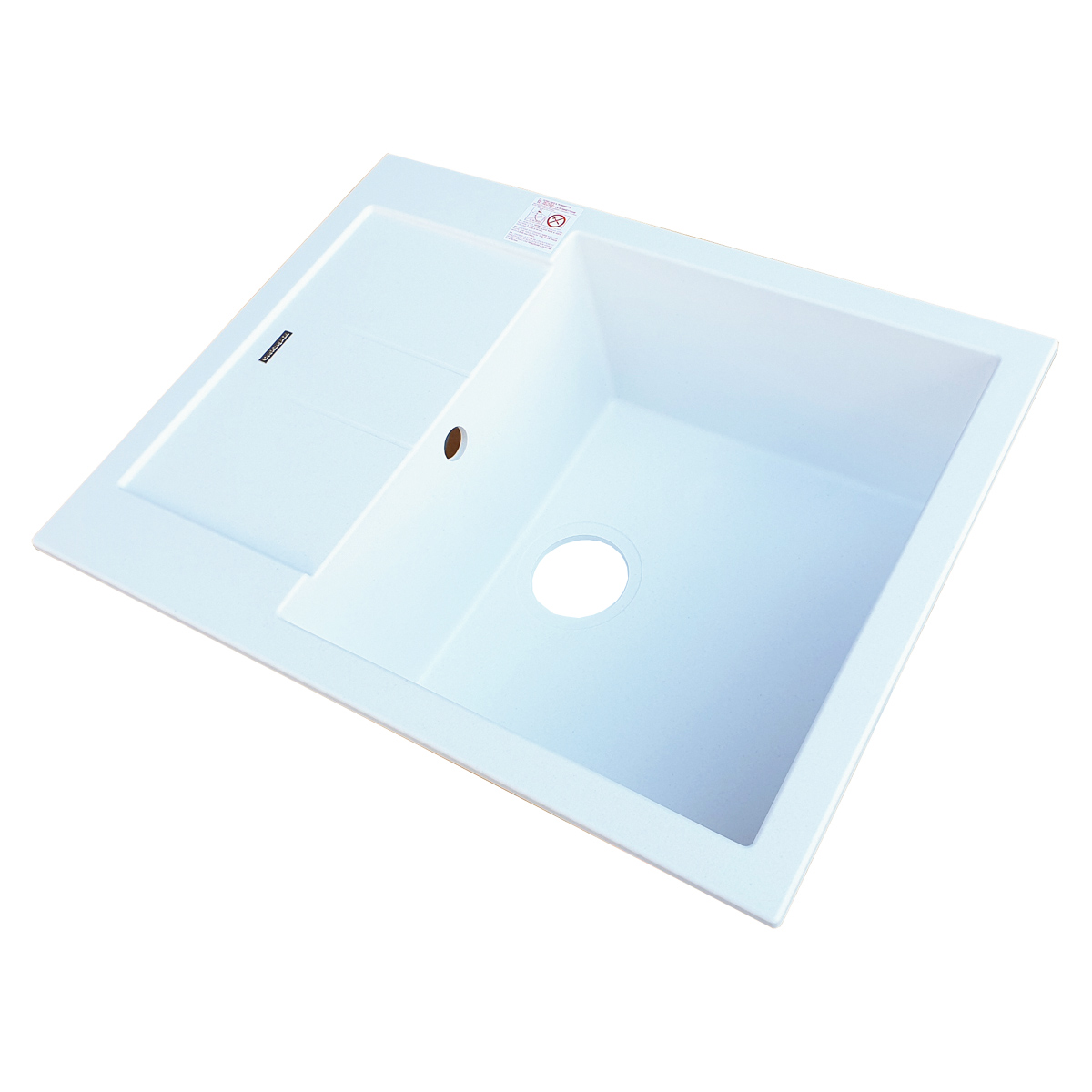 Chiuveta-bucatarie-Granit-CookingAid-Amanda-6510-alba-polar-white-5
