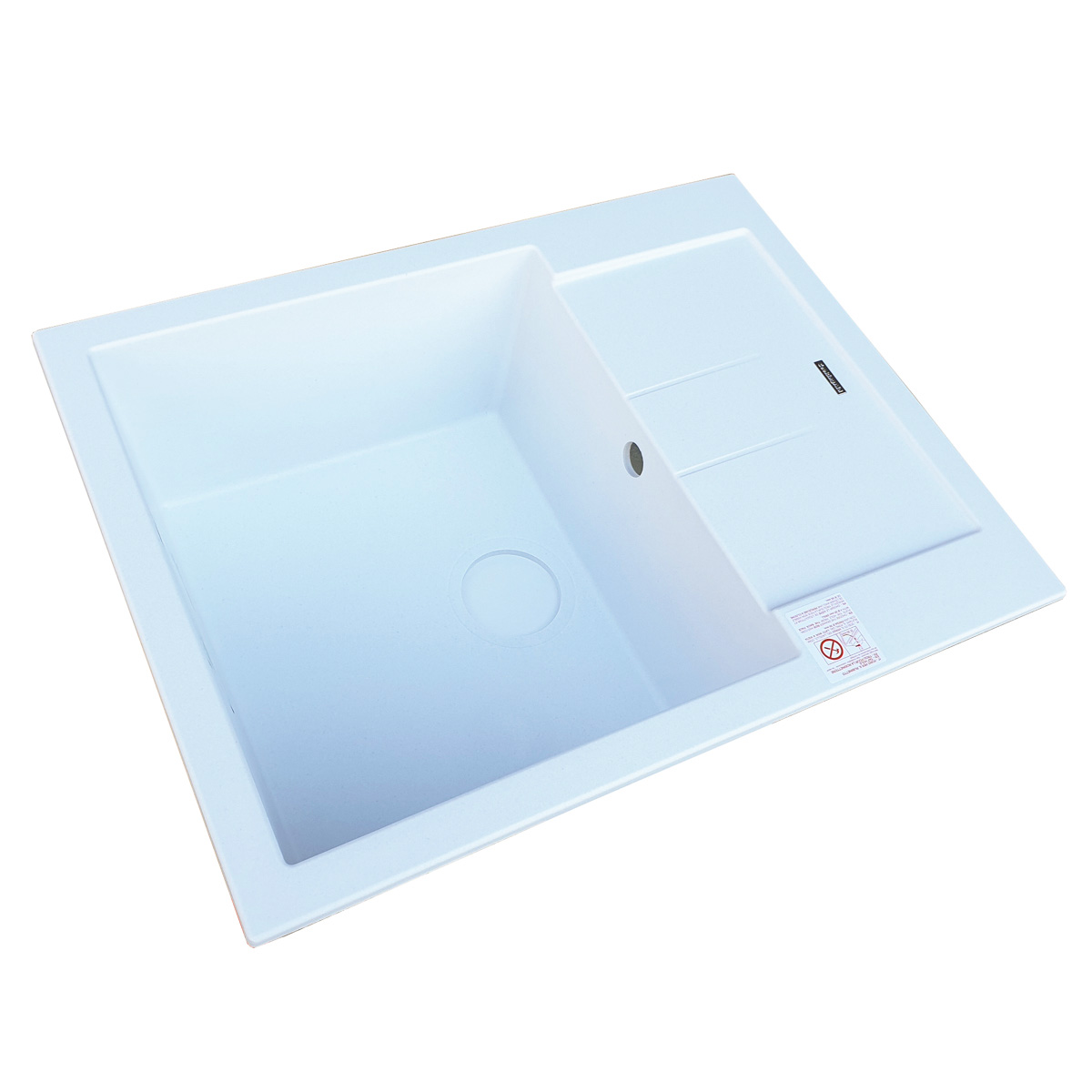Chiuveta-bucatarie-Granit-CookingAid-Amanda-6510-alba-polar-white-6