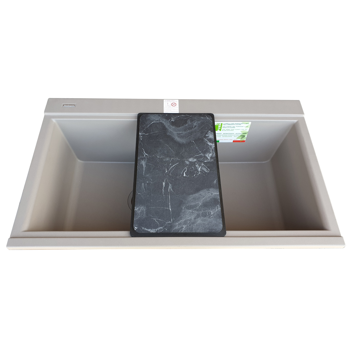 Chiuveta-bucatarie-Granit-CookingAid-Kinga-8620-truffle-maro-trufa-17