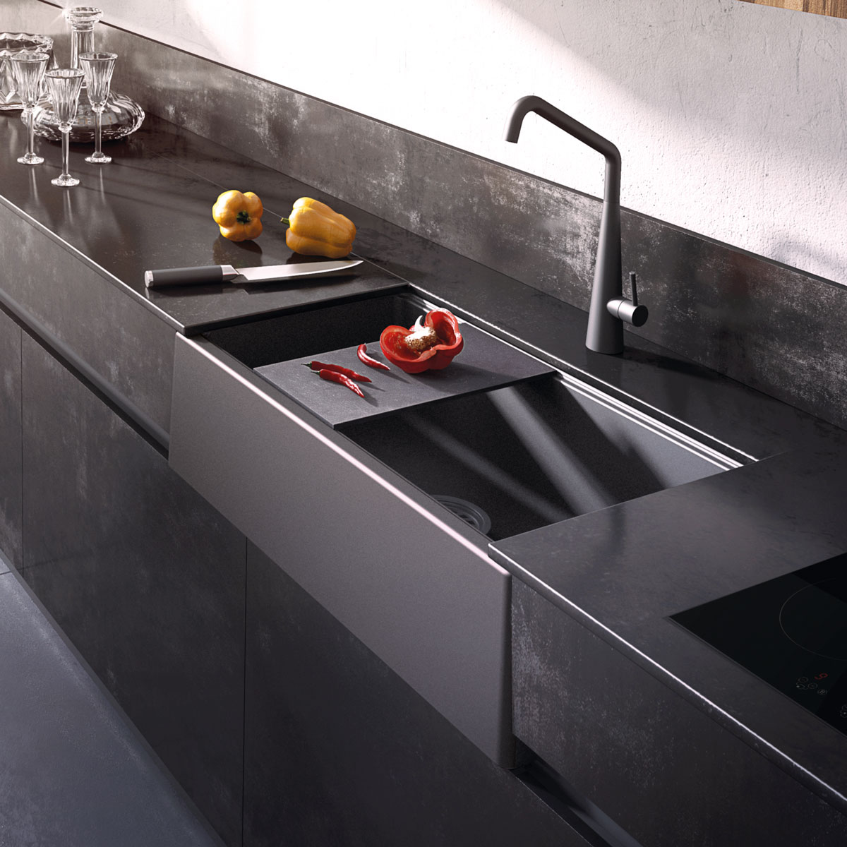 Chiuveta-bucatarie-Granit-CookingAid-LX8410-Farm-House-sink-2a
