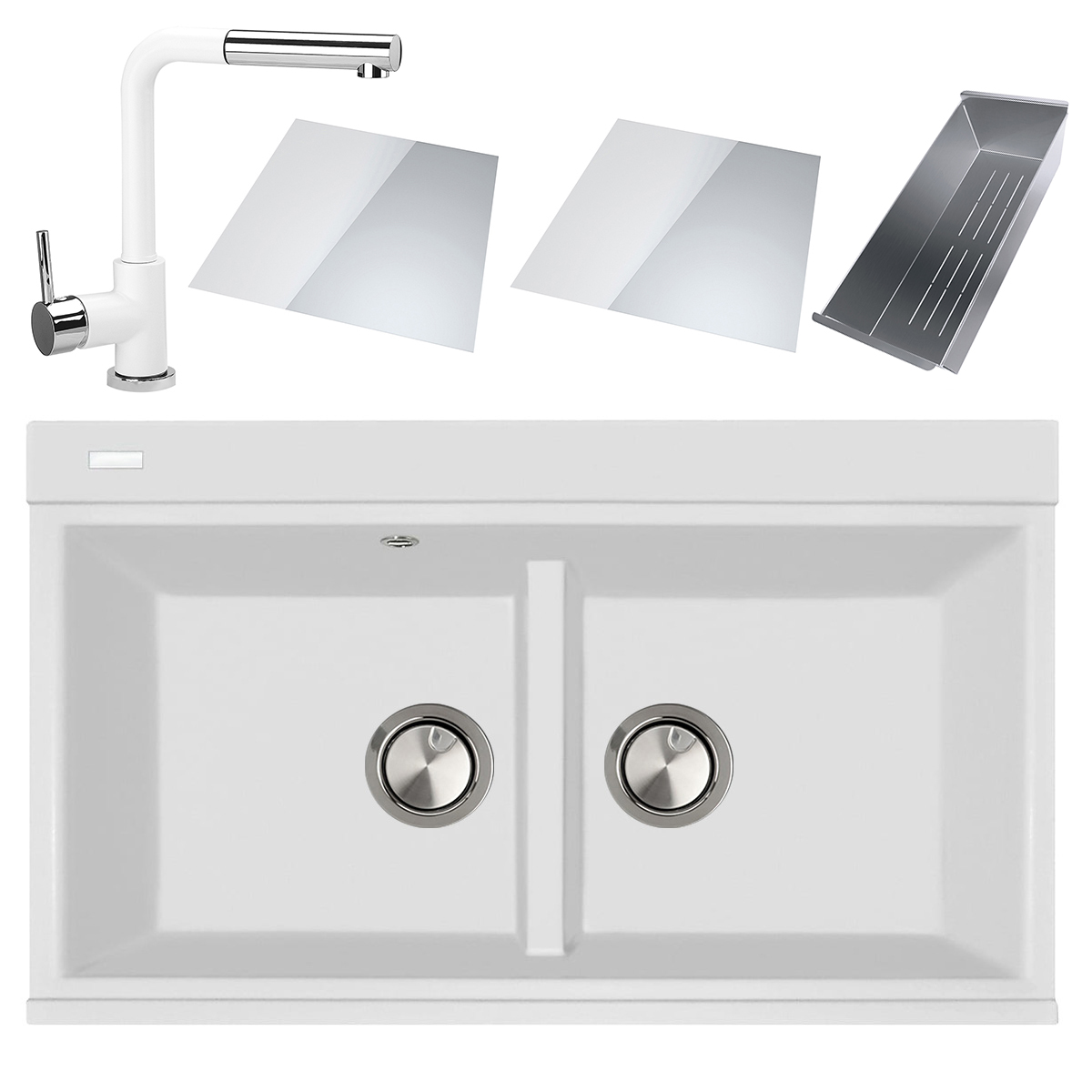 Set-Chiuveta-Bucatarie-CookingAid-Kinga-LX8620-8-polar-white-set-cu-tavita-scurgere