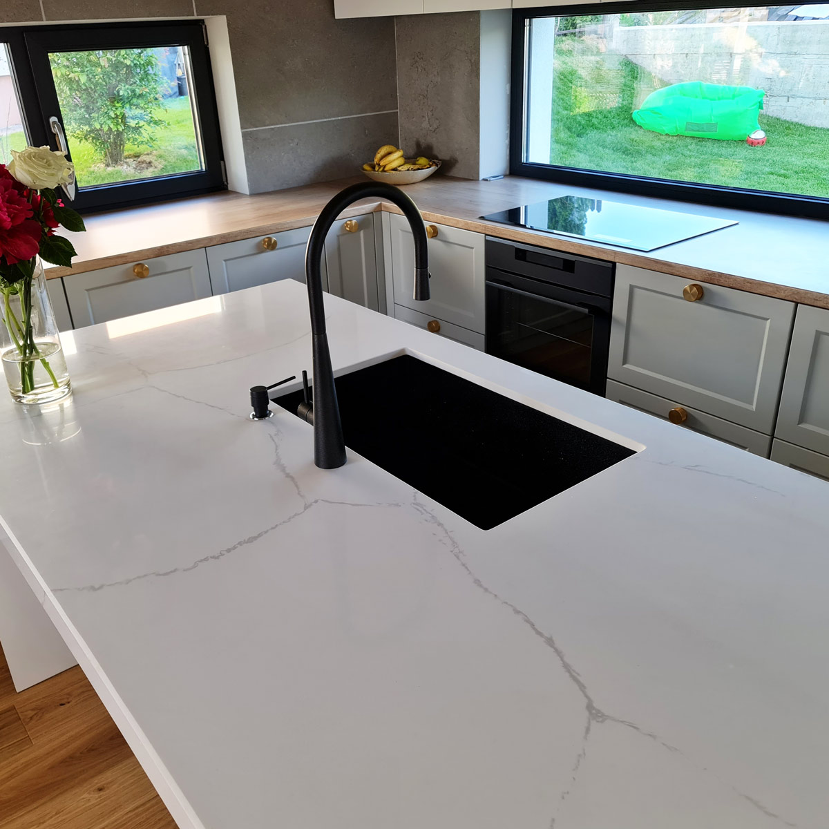 Baterie-bucatarie-granit-neagra-CookingAid-Newmix-90-33