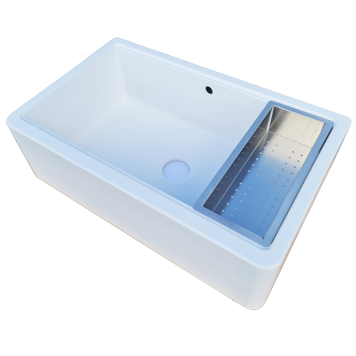 Chiuveta-Bucatarie-Granit-CookingAid-LX8410-Farm-House-sink-White-14