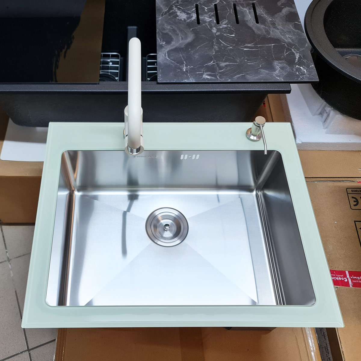 Chiuveta-Bucatarie-CookingAid-Tempered-Glass-White-17