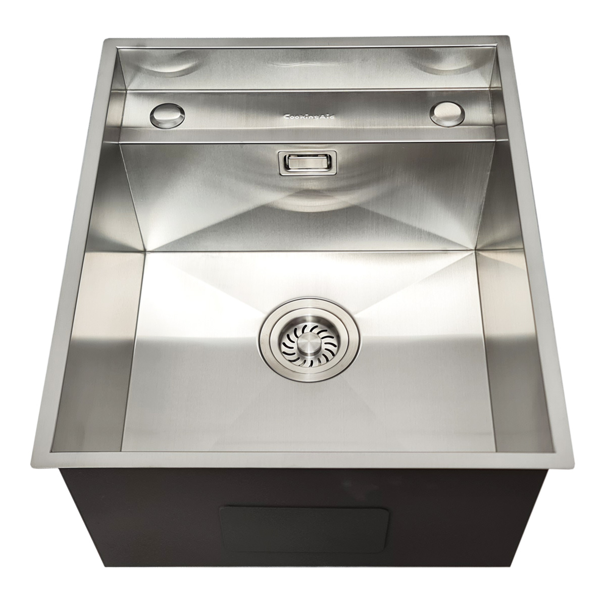 Set-chiuveta-bucatarie-inox-CookingAid-Invisible-Deep-cu-capac-sticla-si-baterie-telescopica-10