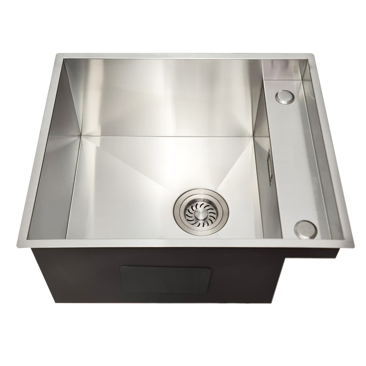 Set-chiuveta-bucatarie-inox-CookingAid-Invisible-Deep-cu-capac-sticla-si-baterie-telescopica-12
