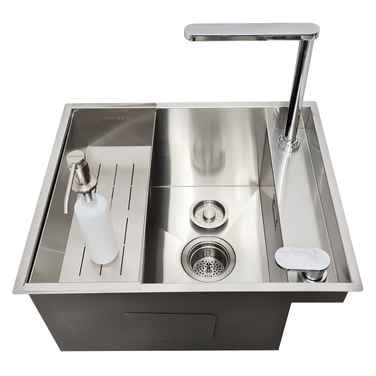 Set-chiuveta-bucatarie-inox-CookingAid-Invisible-Deep-cu-capac-sticla-si-baterie-telescopica-18