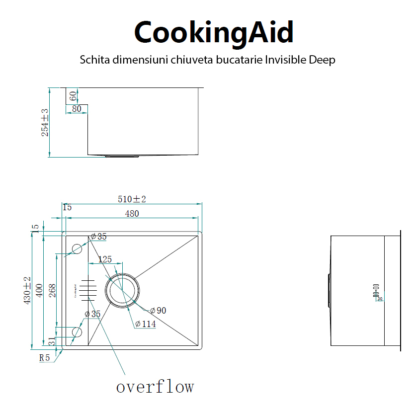 Set-chiuveta-bucatarie-inox-CookingAid-Invisible-Deep-cu-capac-sticla-si-baterie-telescopica-29