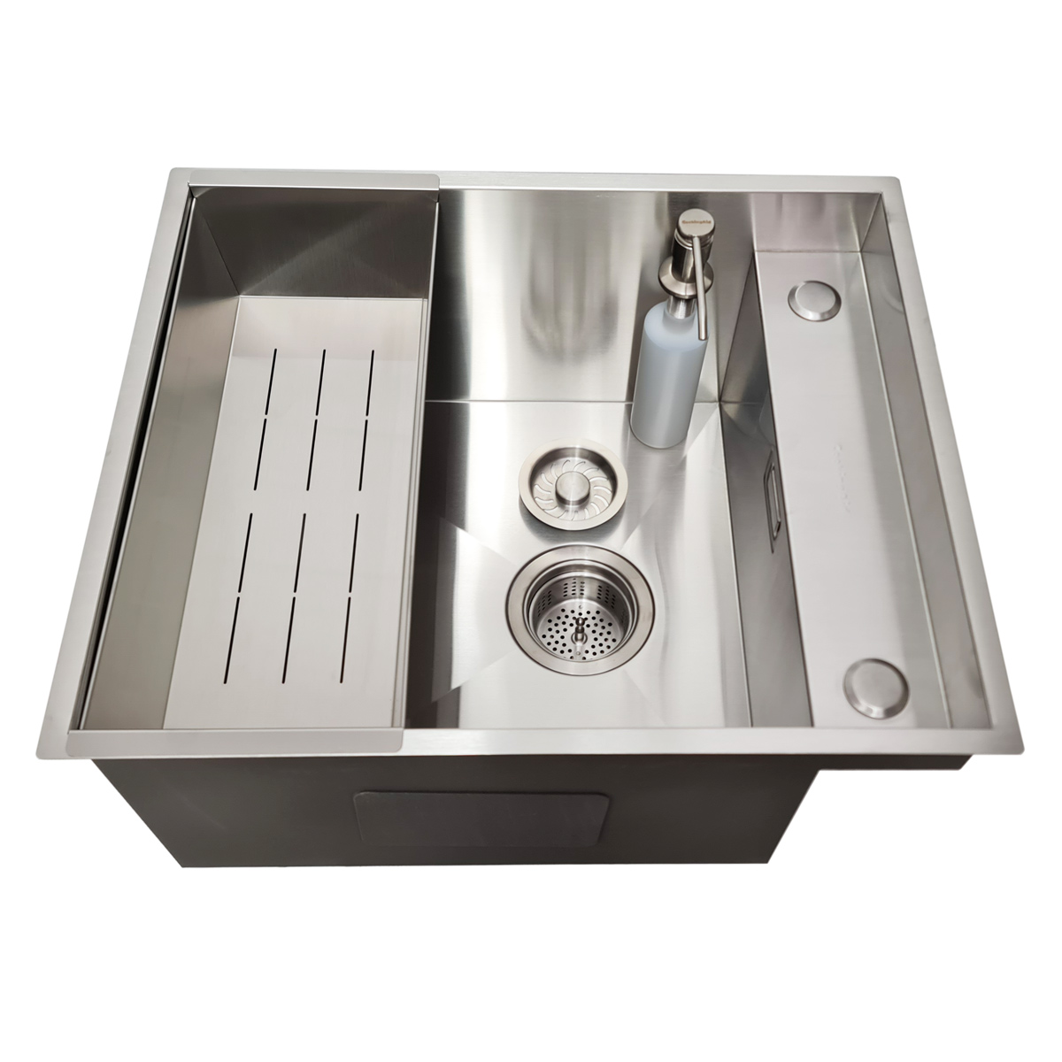 Set-chiuveta-bucatarie-inox-CookingAid-Invisible-Deep-cu-capac-sticla-si-baterie-telescopica-7