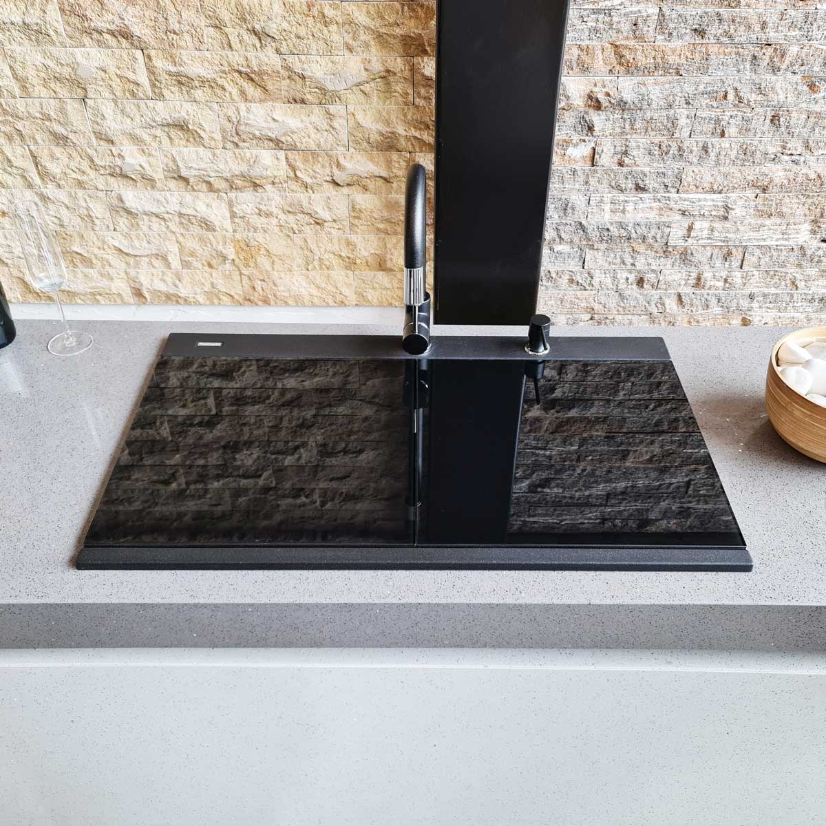 Chiuveta-Bucatarie-Granit-CookingAid-Kinga-LX8620-negru-metalic-Baterie-Indiana-tavita-dozator-11