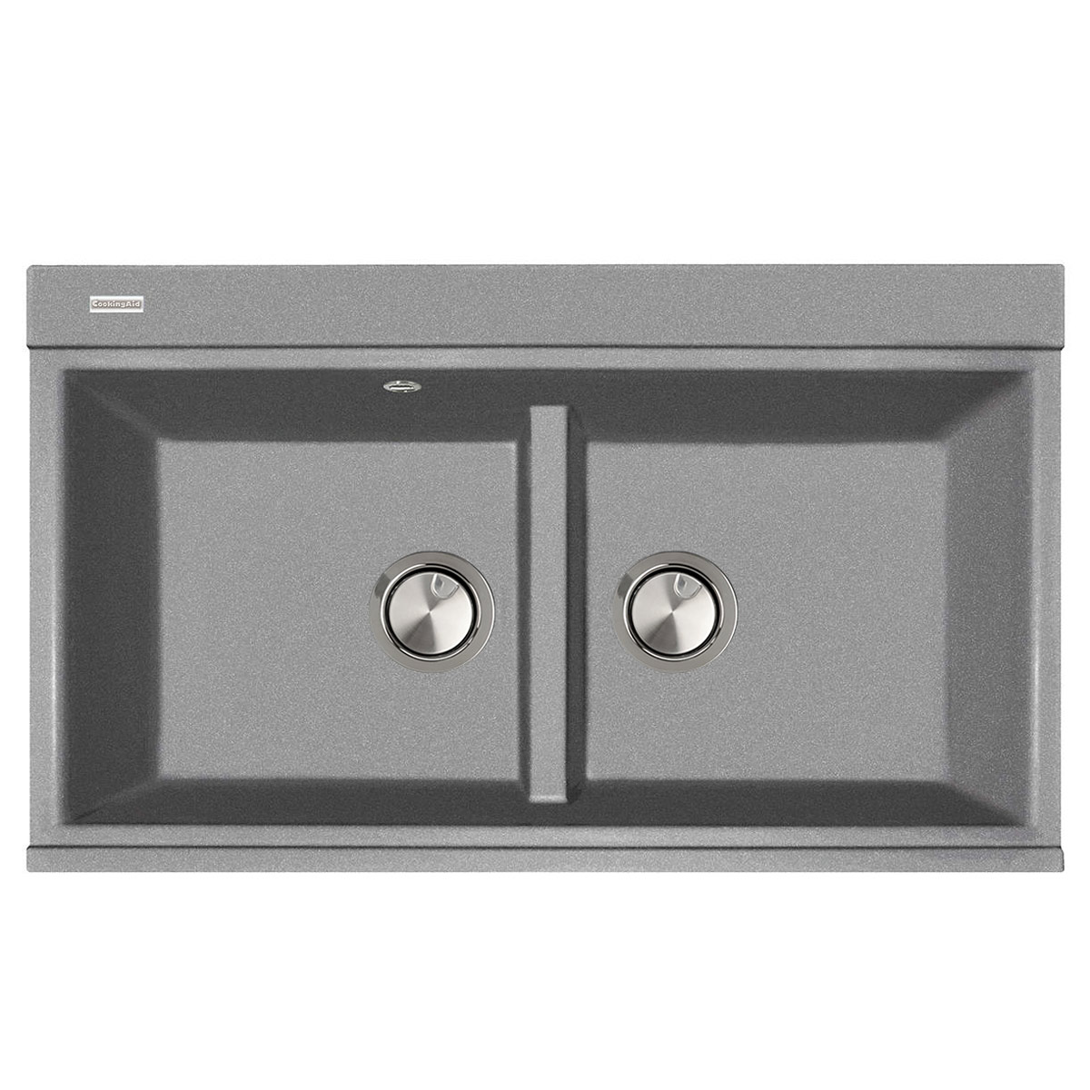 Chiuveta-Bucatarie-granit-CookingAid-Kinga-LX8620-titanium