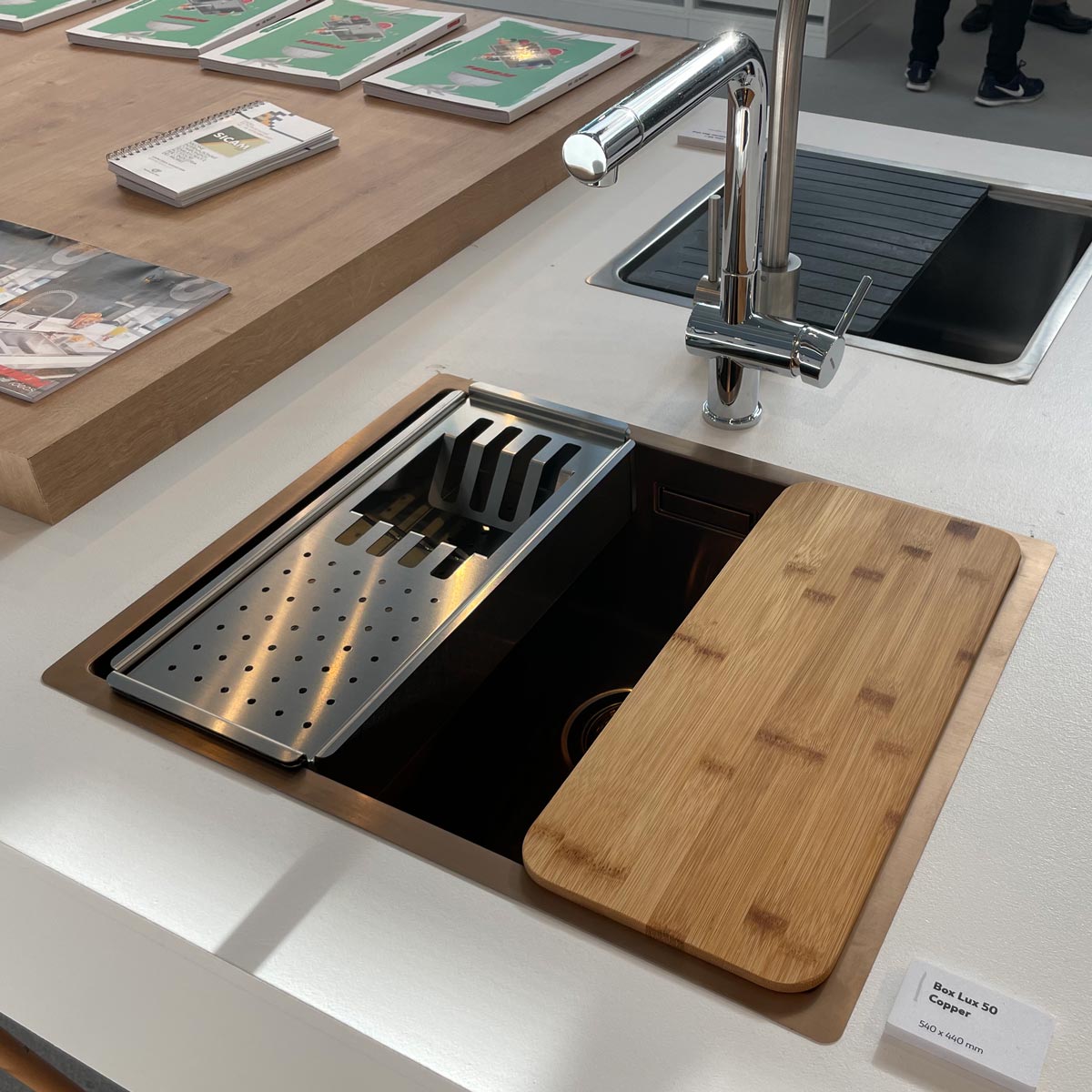 Chiuveta-Bucatarie-inox-CookingAid-Box-Lux-50-Copper-By-Rodi-2