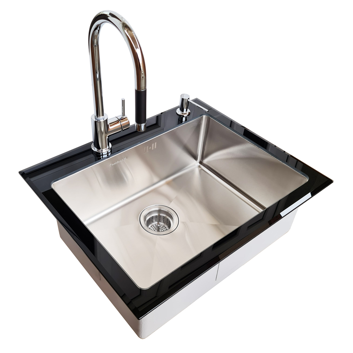 Chiuveta-bucatarie-inox-CookingAid-Tempered-Glass-Black-2