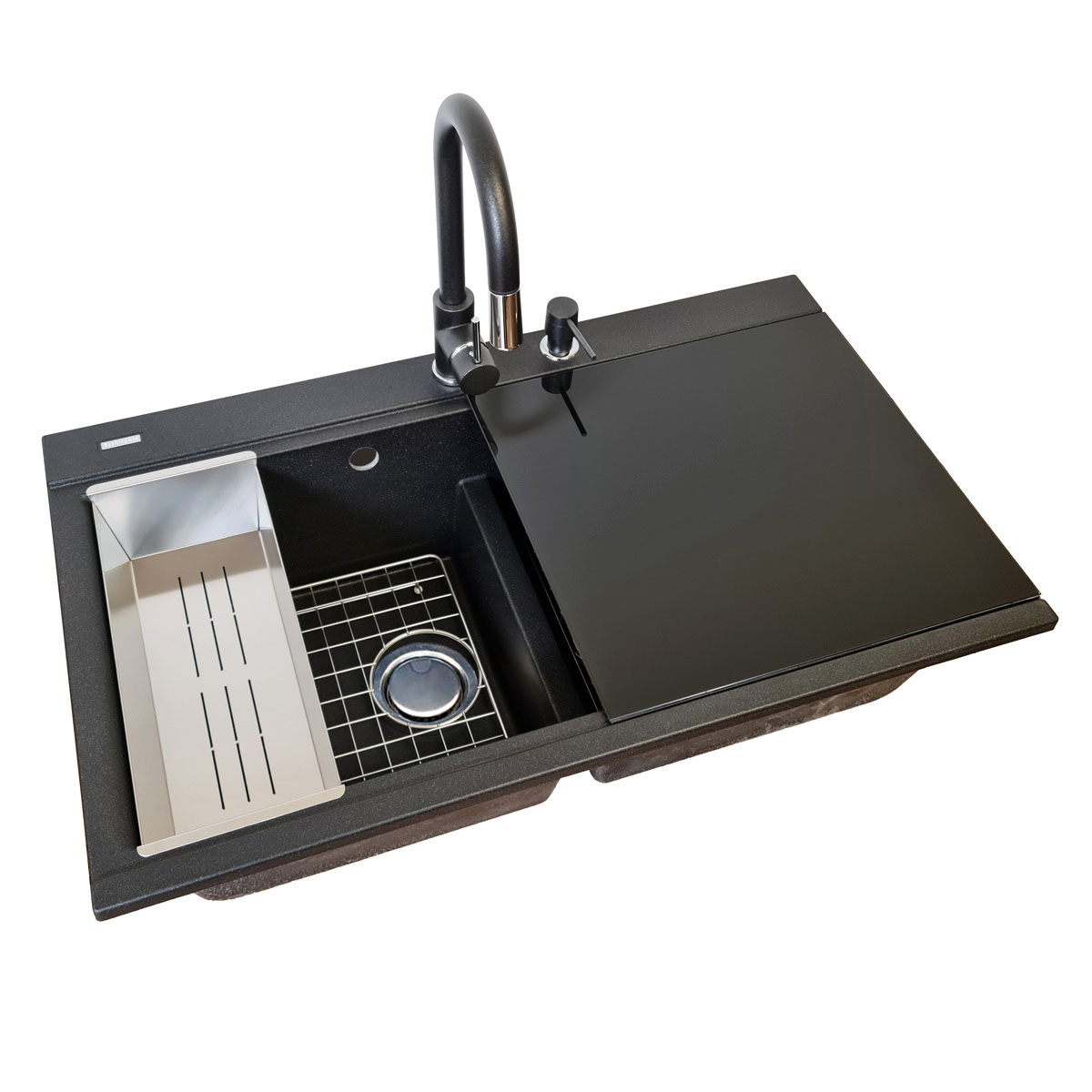 Set-Chiuveta-Bucatarie-Granit-CookingAid-Kinga-LX8620-10-metal-black-dozator-tavita-inox-gratar-fund-0