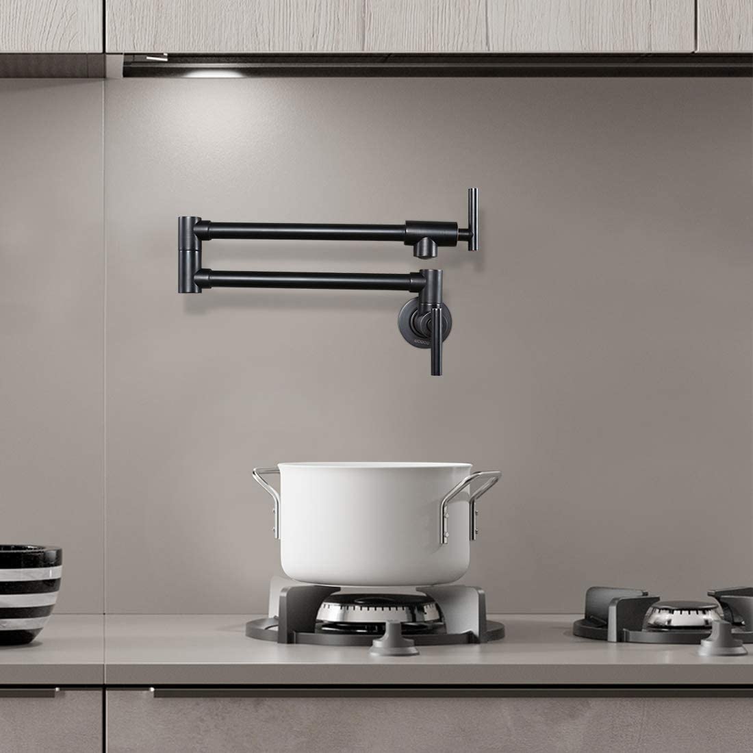 Baterie CookingAid pt aragaz neagra 3
