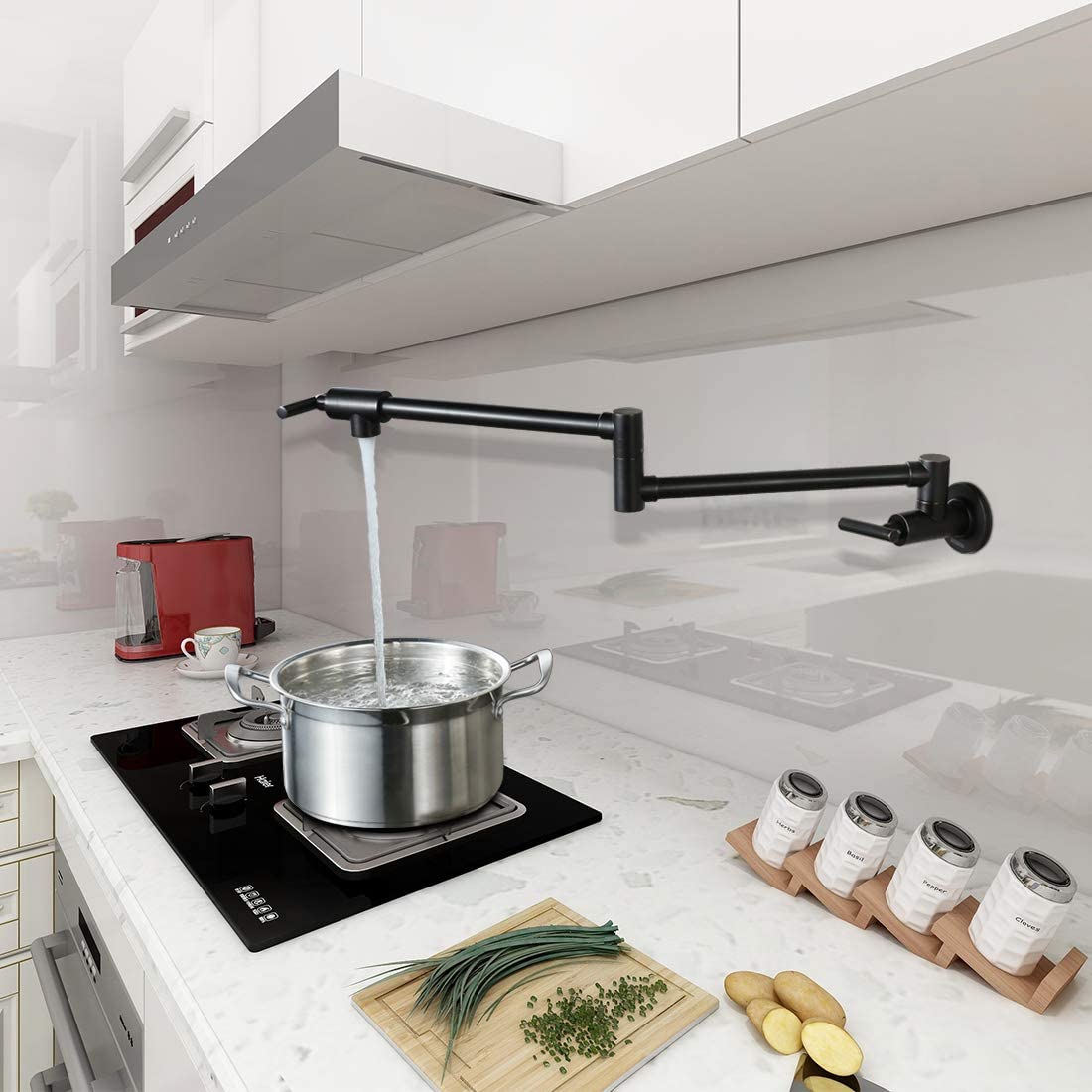 Baterie CookingAid pt aragaz neagra 4