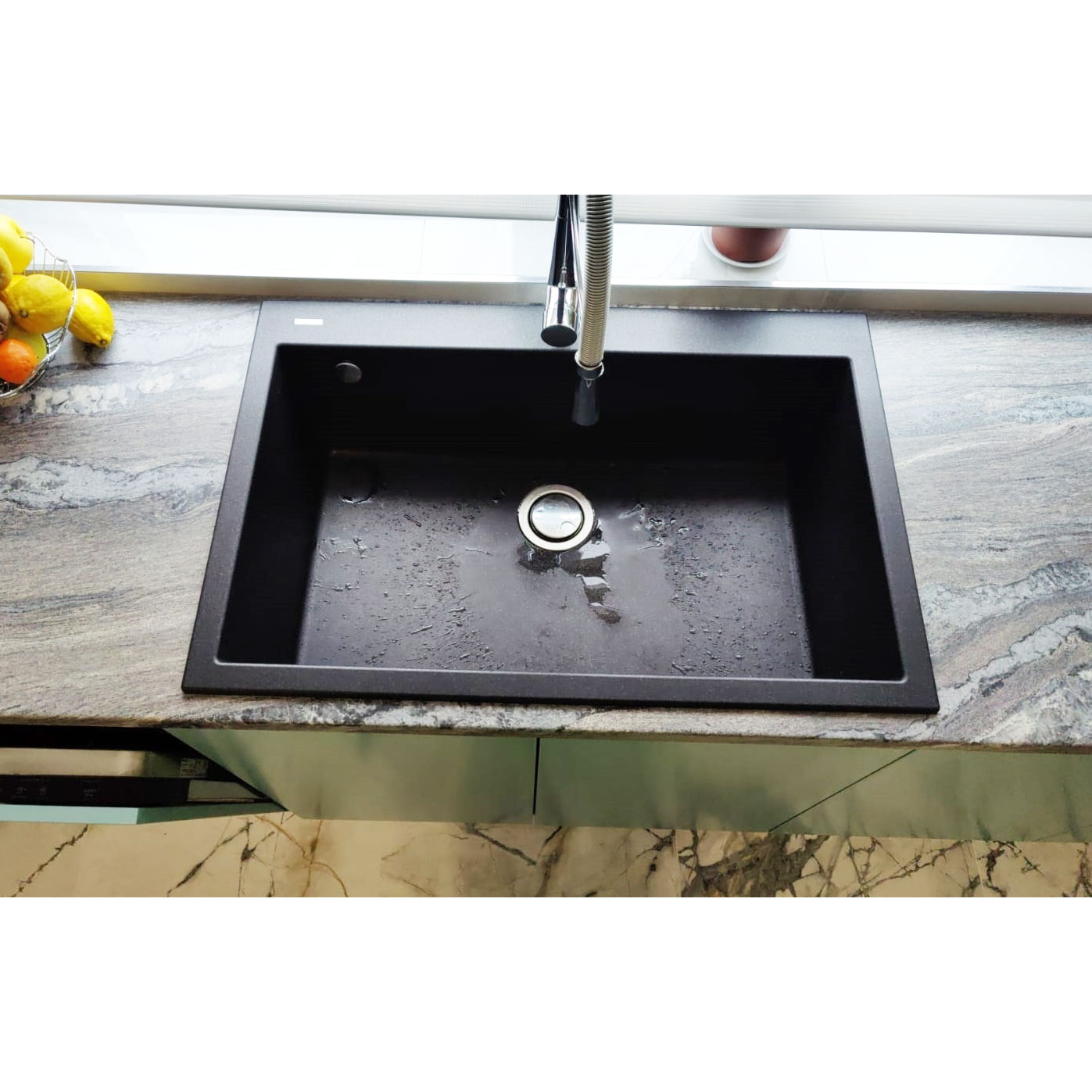 Chiuveta-Bucatarie-Granit-CookingAid-Cube-ON8410-negru-metalic-15