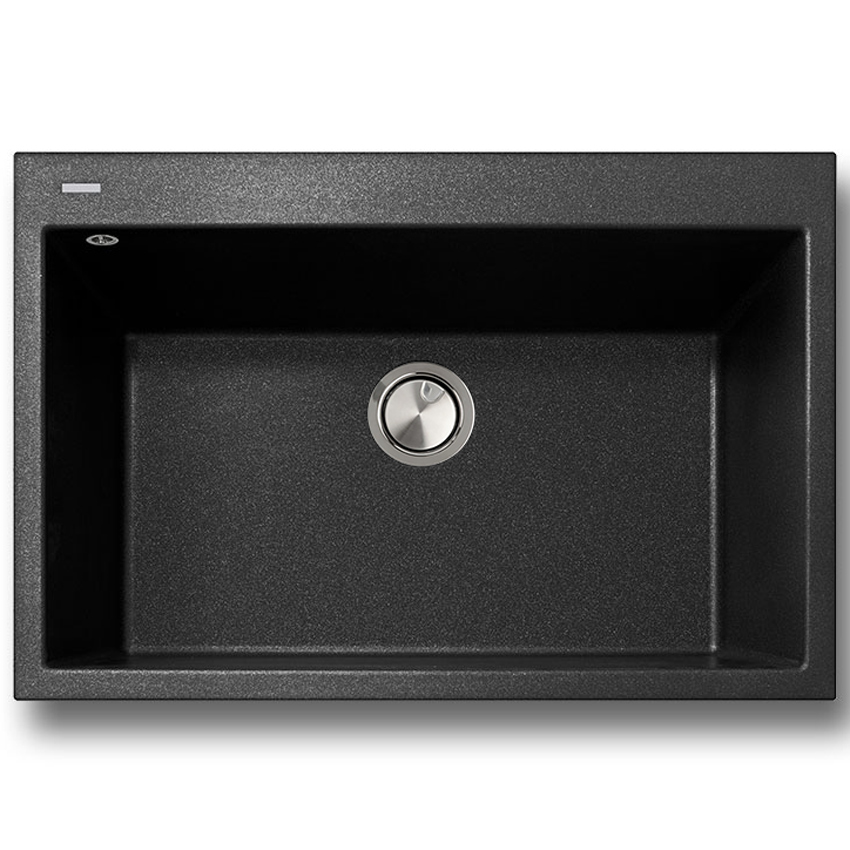 Chiuveta-Bucatarie-Granit-CookingAid-Cube-ON8410-negru-metalic-1a