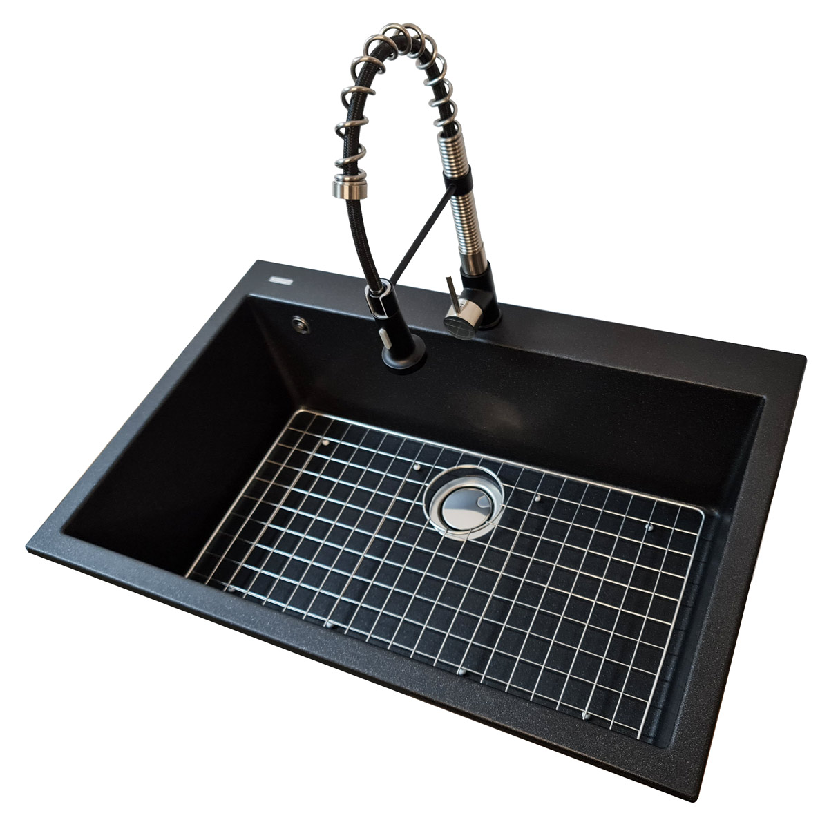 Chiuveta-Bucatarie-ganit-CookingAid-Cube-ON8410-Metal-Black-1