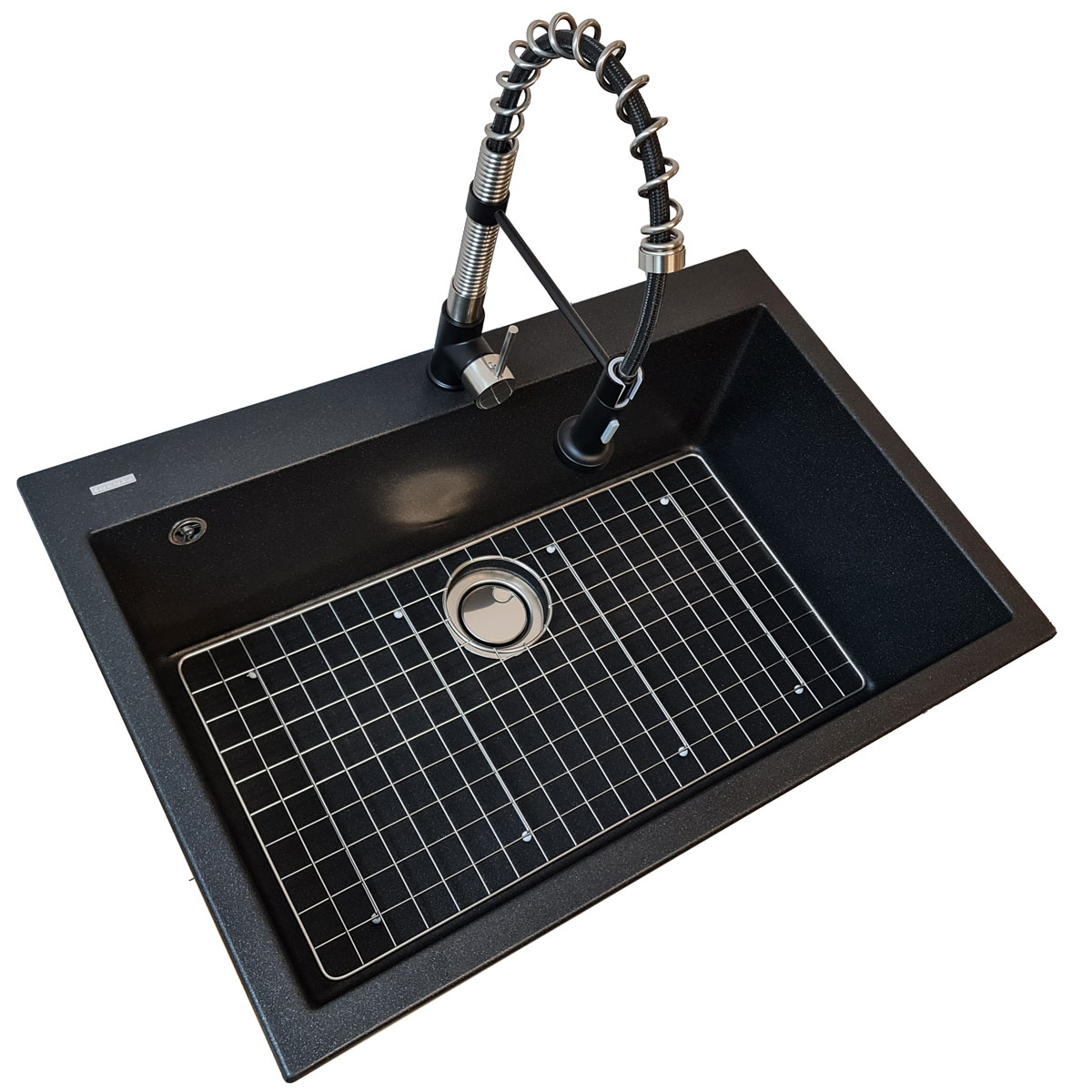 Chiuveta-Bucatarie-ganit-CookingAid-Cube-ON8410-Metal-Black-2