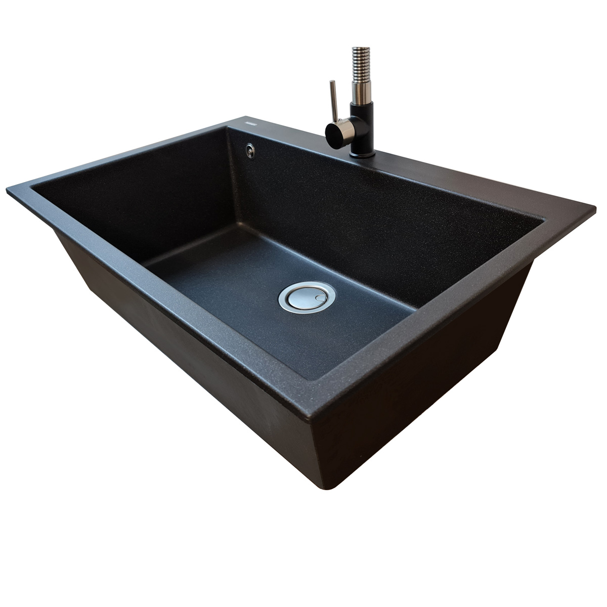 Chiuveta-Bucatarie-ganit-CookingAid-Cube-ON8410-Metal-Black