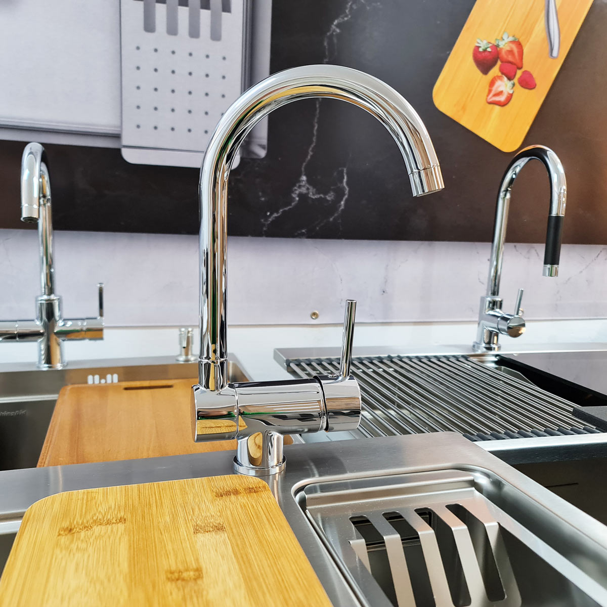 Chiuveta-Bucatarie-inox-CookingAid-Una-72-with-Line-MN-810-By-Rodi-1
