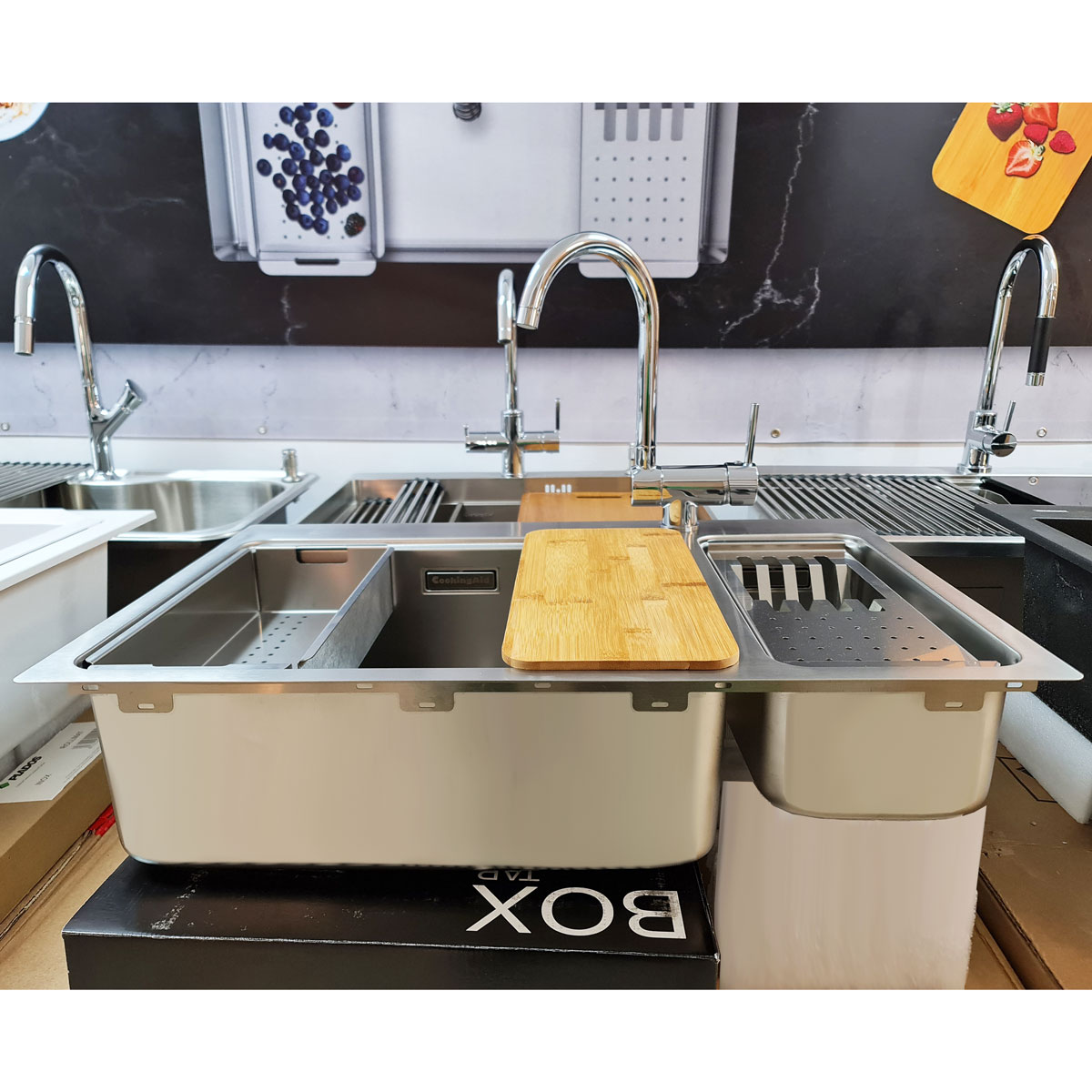 Chiuveta-Bucatarie-inox-CookingAid-Una-72-with-Line-MN-810-By-Rodi-2