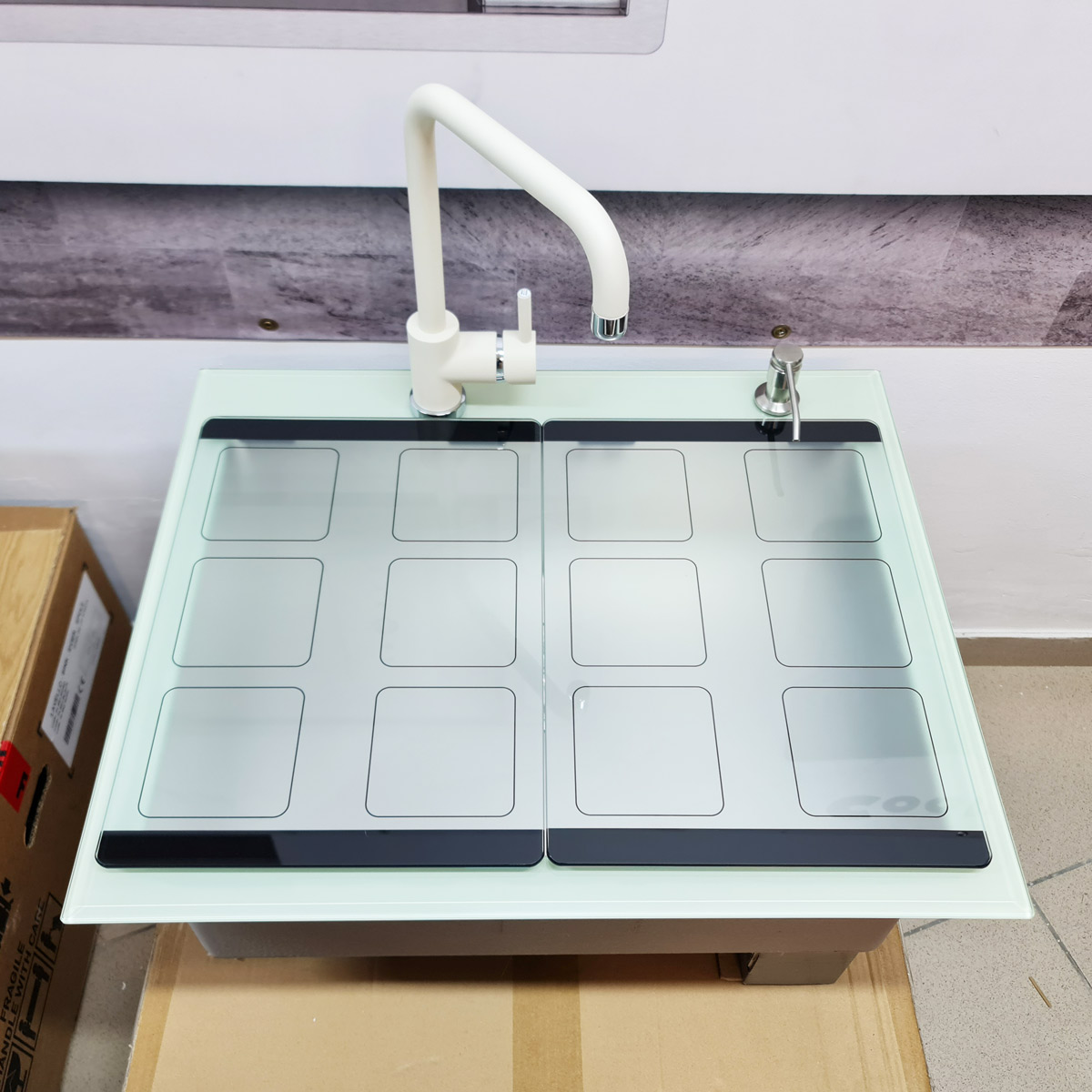 Chiuveta-Bucatarie-CookingAid-Tempered-Glass-White-23