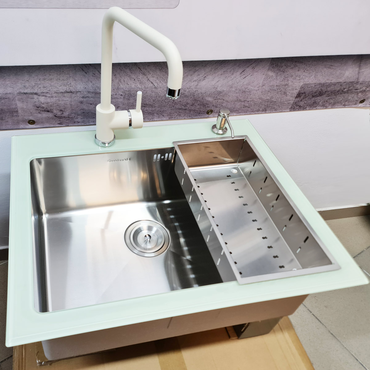 Chiuveta-Bucatarie-CookingAid-Tempered-Glass-White-24