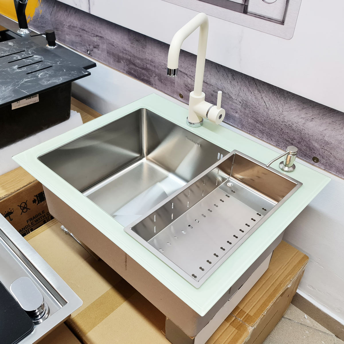 Chiuveta-Bucatarie-CookingAid-Tempered-Glass-White-25