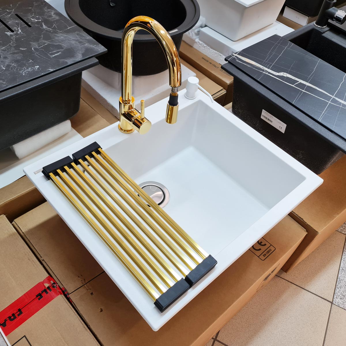 Baterie-Bucatarie-CookingAid-Indiana-Gold-Golden-Auriu-2