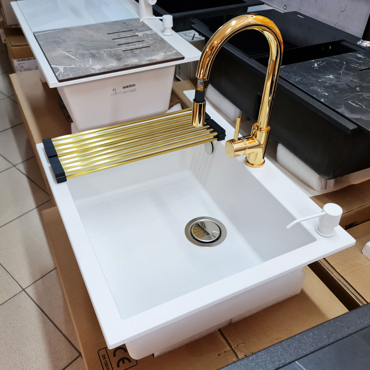 Baterie-Bucatarie-CookingAid-Indiana-Gold-Golden-Auriu-3