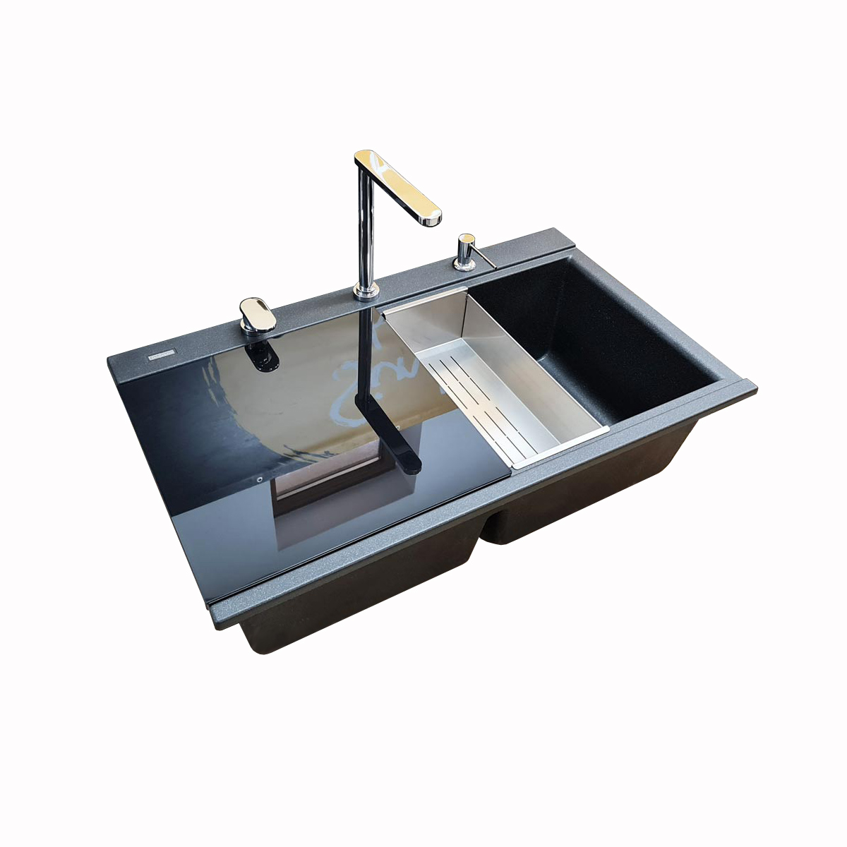 Baterie-Bucatarie-sub-geam-CookingAidBox-QS-3000-24